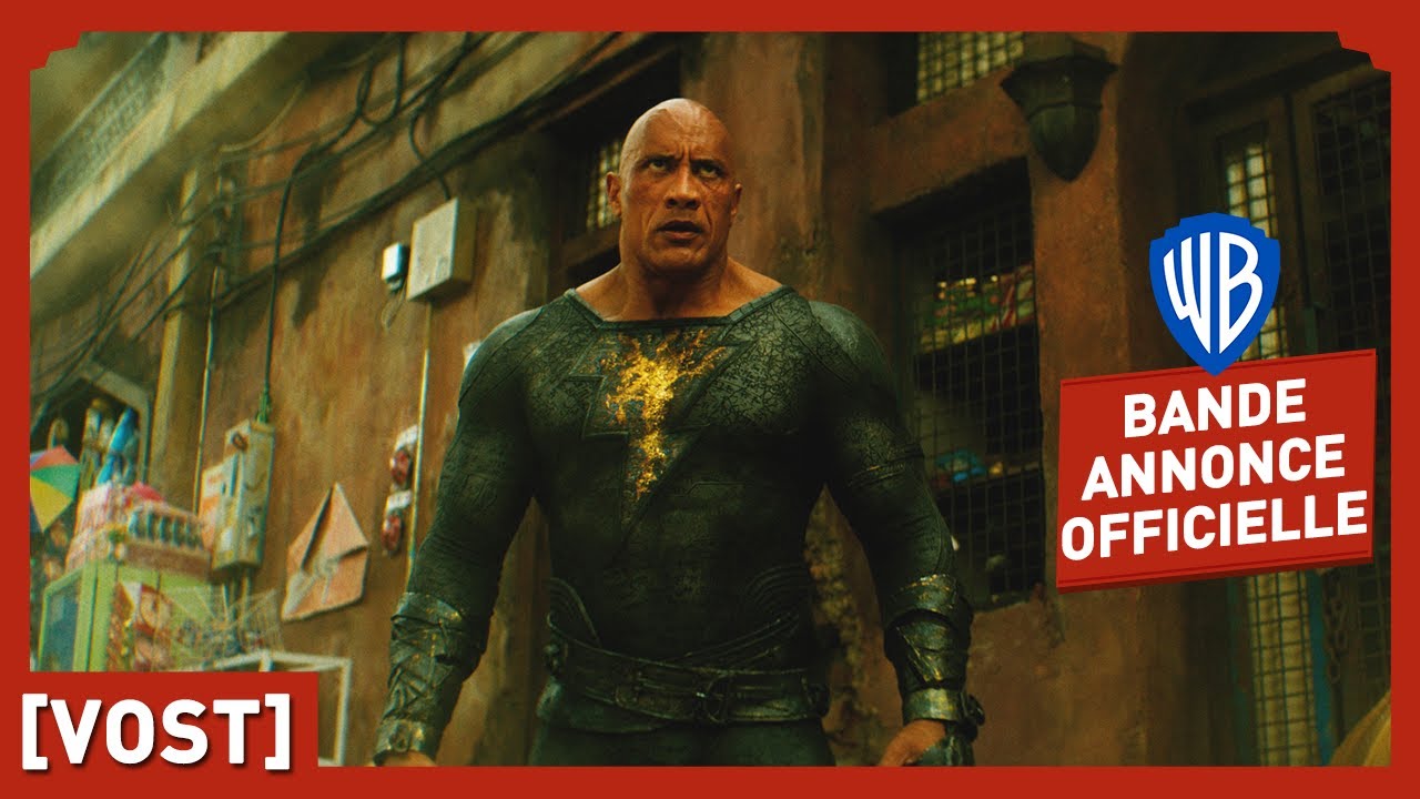 Black Adam – Bande annonce officielle 1 (VOST)