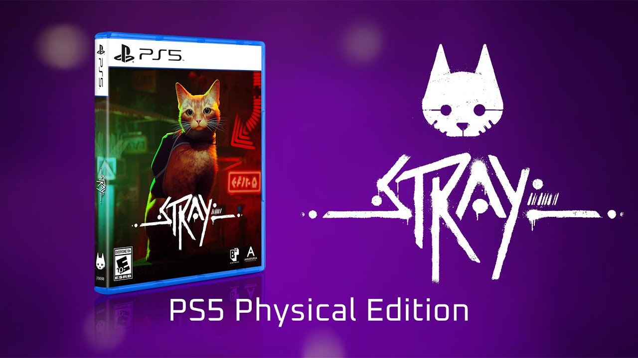 Stray Physical Edition Announce Trailer