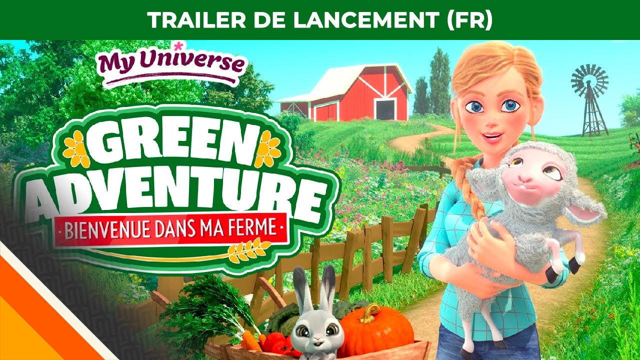 My Universe Green Adventure - Bienvenue dans ma ferme | Trailer de lancement | Microids & Smart Tale