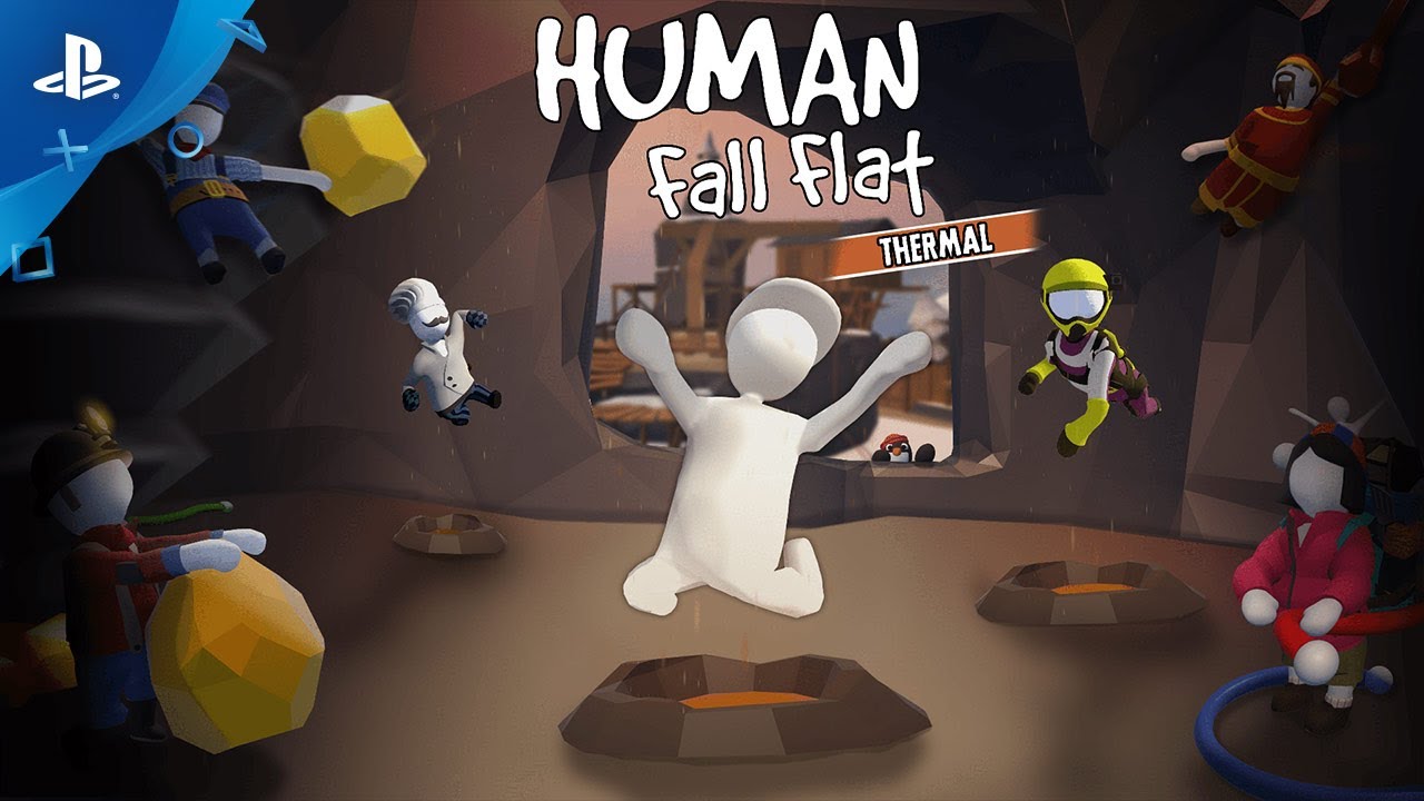 Human: Fall Flat - Thermal Level Out Now | PS4