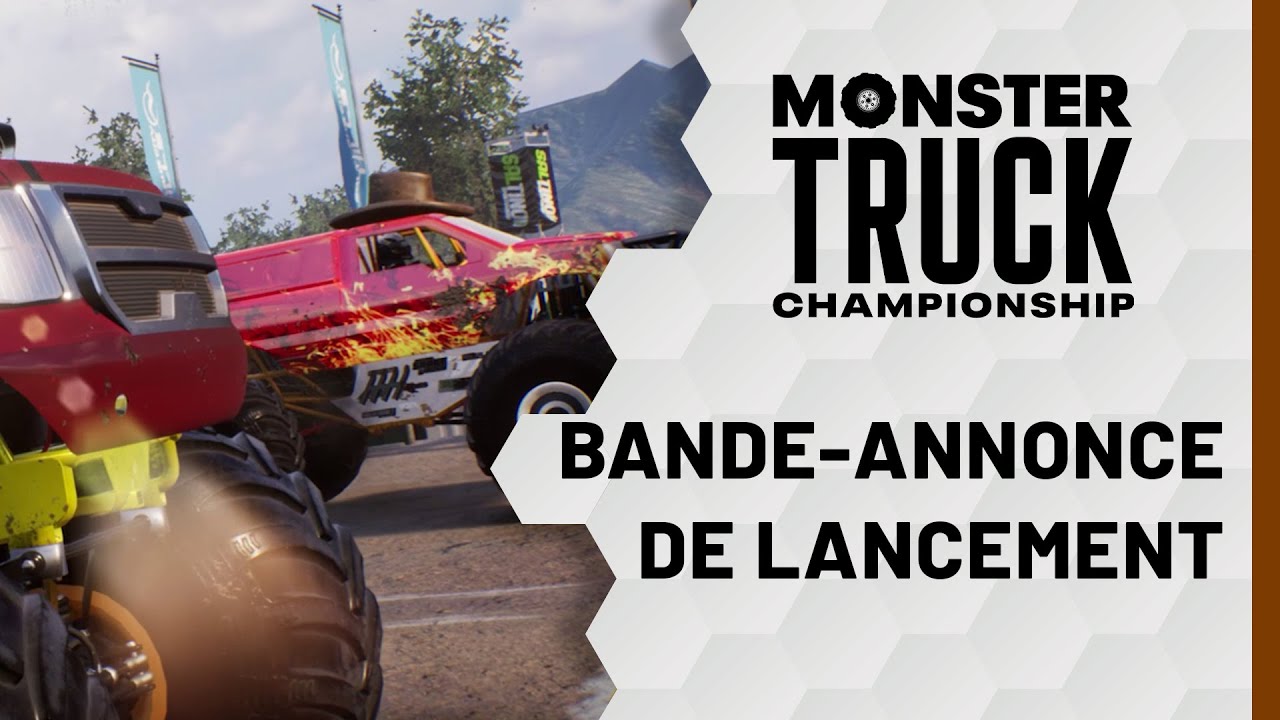 Monster Truck Championship - Bande annonce de lancement !