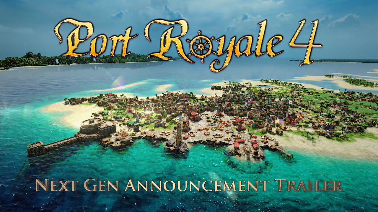 Port Royale 4 - Next Gen Announcement Trailer (UK)