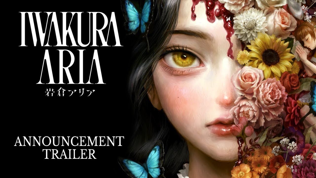 Iwakura Aria | Announcement Trailer