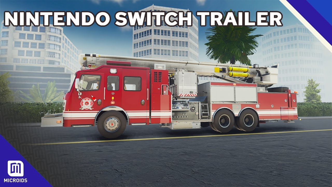 Firefighting Simulator: The Squad | Nintendo Switch Trailer | Astragon & Microids