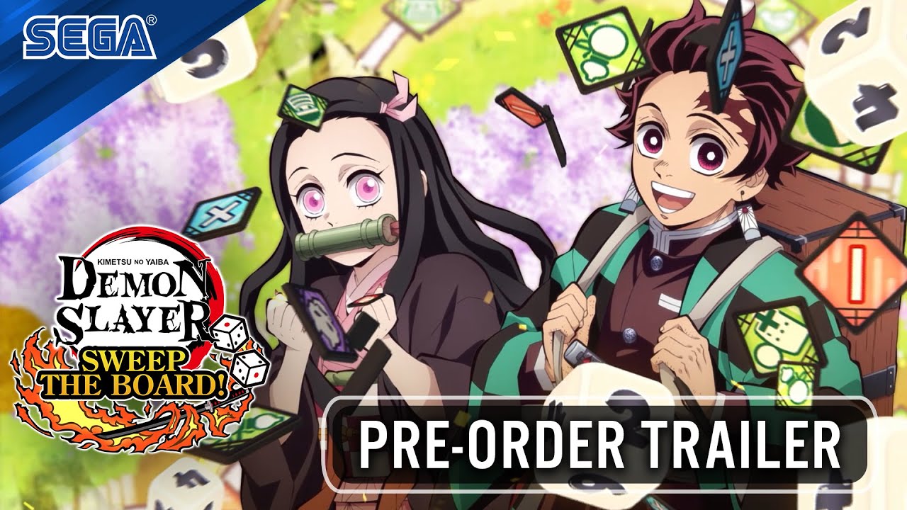 Demon Slayer  -Kimetsu no Yaiba- Sweep the Board! | Pre-Order Trailer
