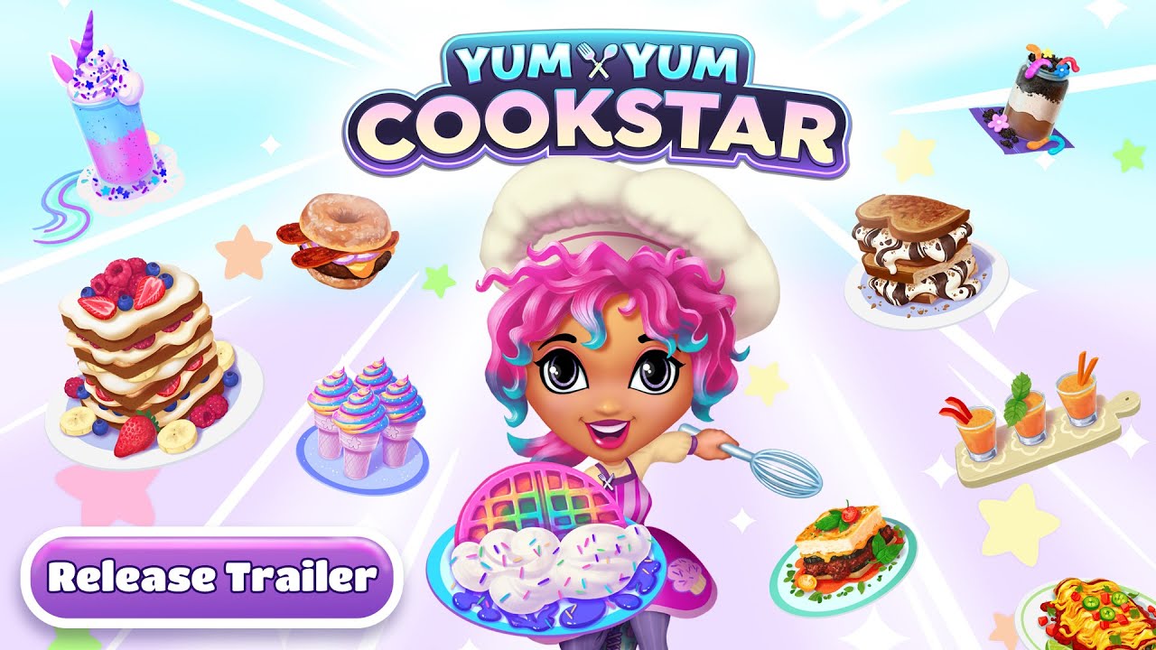 Yum Yum Cookstar Release Trailer [FR]