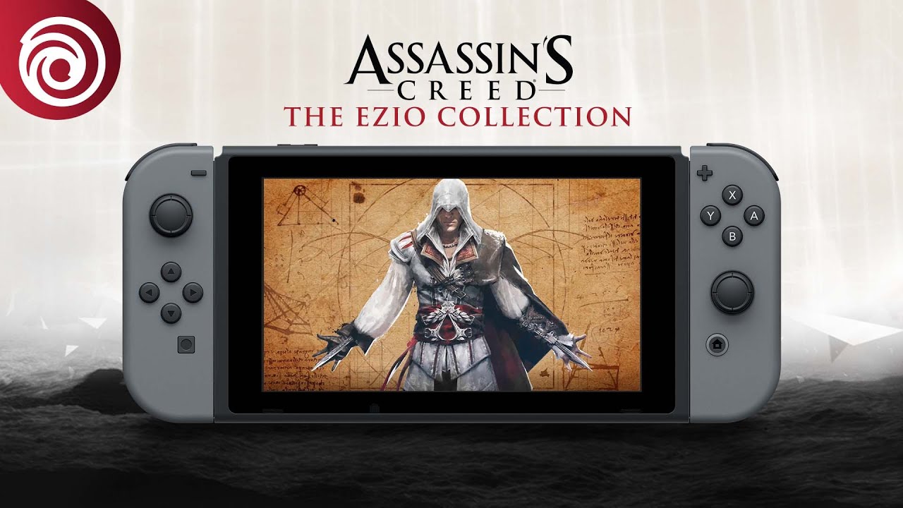 Assassin's Creed The Ezio Collection - Nintendo Switch - Trailer de lancement [OFFICIEL] VOSTFR