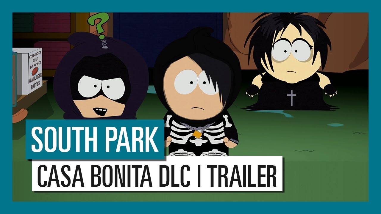 South Park : L'Annale du Destin – Trailer du DLC Une nuit à la Casa Bonita [OFFICIEL] VOSTFR HD