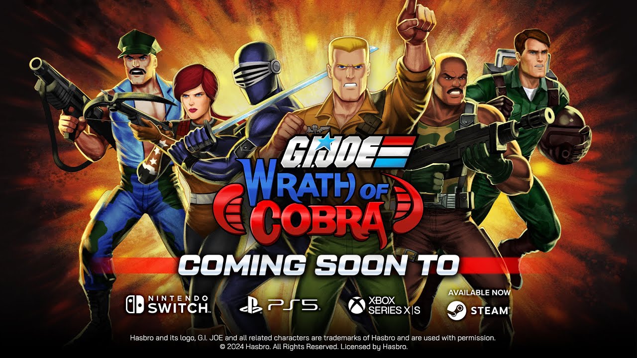 G.I JOE: WRATH OF COBRA | Console Reveal Date| indie.io