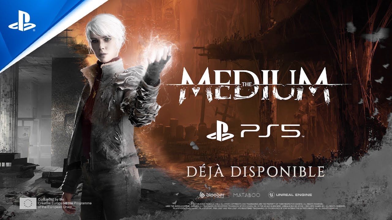 The Medium | Bande-annonce de lancement - VOSTFR | PS5