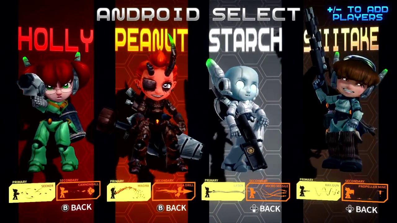 Assault Android Cactus + - Super Rare Games