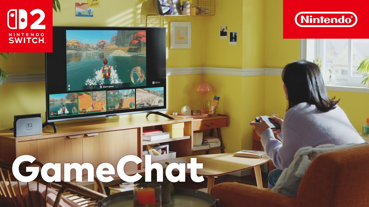 Découvrez GameChat (Nintendo Switch 2)