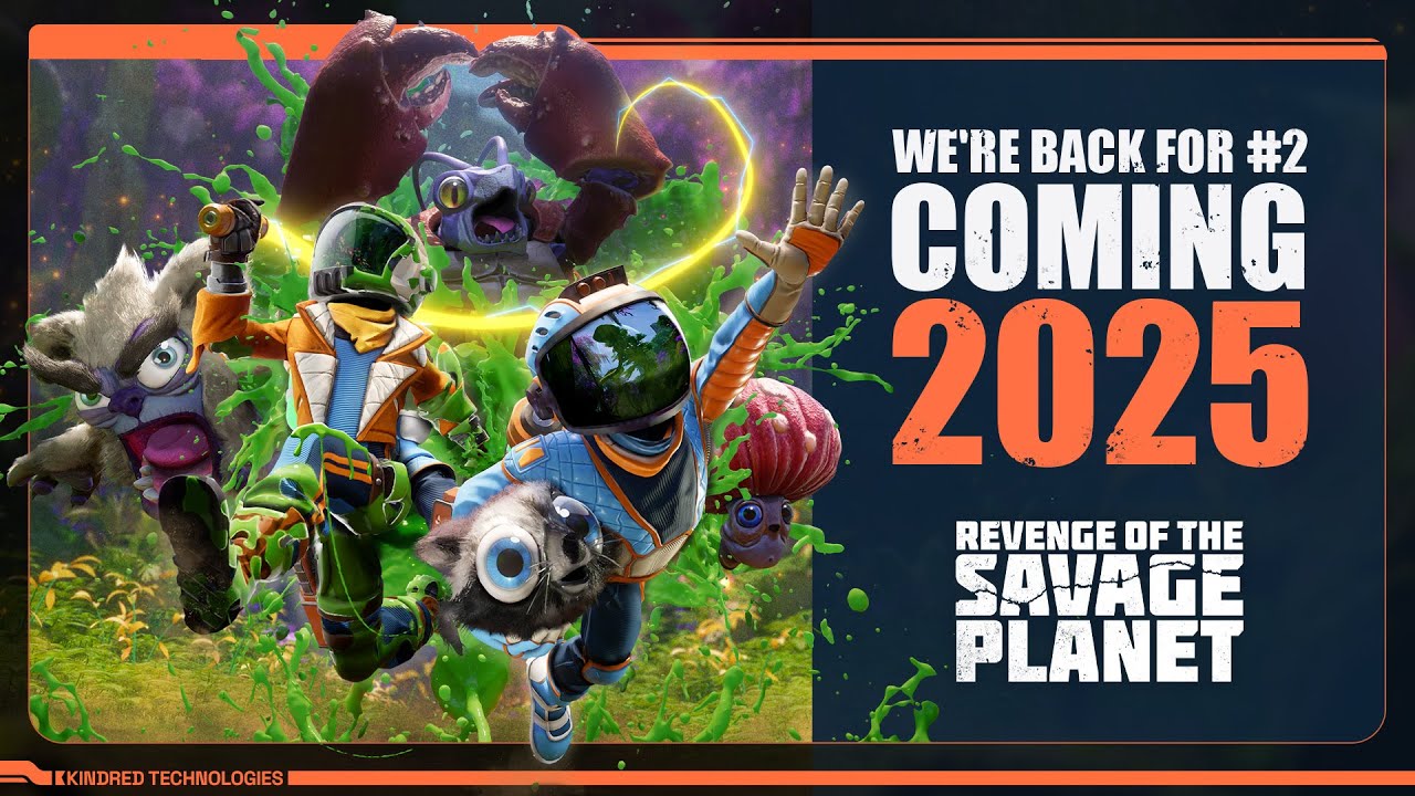 Revenge of the Savage Planet | Official Reveal Trailer