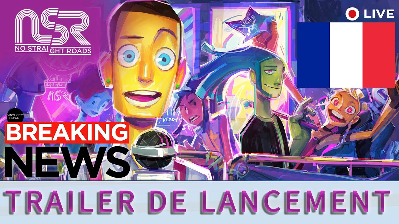 No Straight Roads maintenant disponible sur PS4, Xbox One, PC et Nintendo Switch