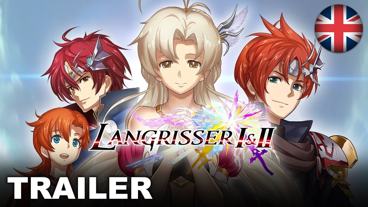 Langrisser I & II - Launch Trailer (Nintendo Switch, PS4, Steam) (EU - English)