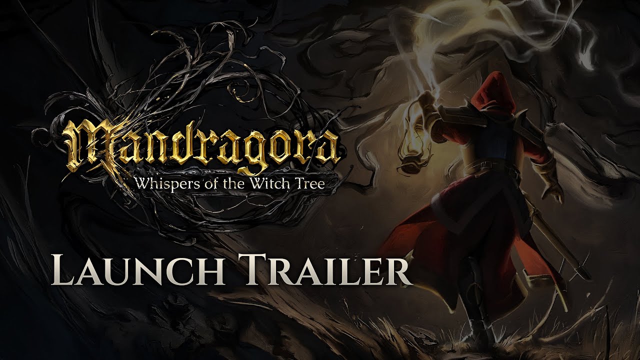Mandragora: Whispers of the Witch Tree - Launch Trailer - Available Now!