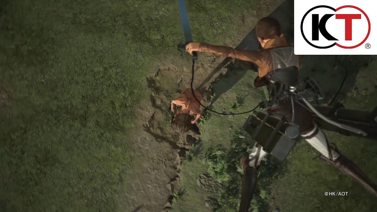AOT2: Battle Gameplay