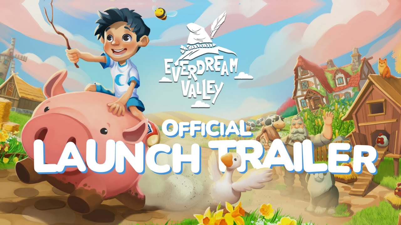 Your Summer of Dreams Starts Today | Everdream Valley Launch Trailer (PC, PS4, PS5)