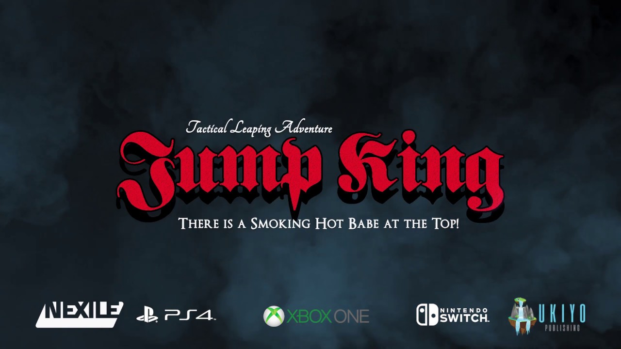 Jump King - Console Announcement Trailer