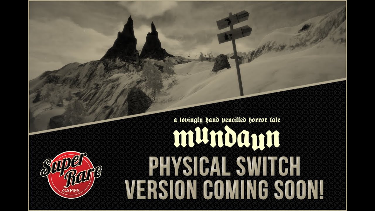 Mundaun 😱 Nintendo Switch trailer ⛰️ Super Rare Games