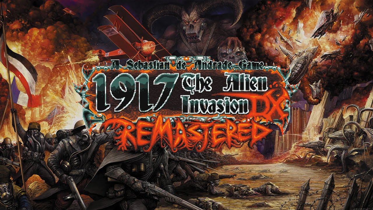 1917 - The Alien Invasion DX Remastered | Deluxe Edition | PS5