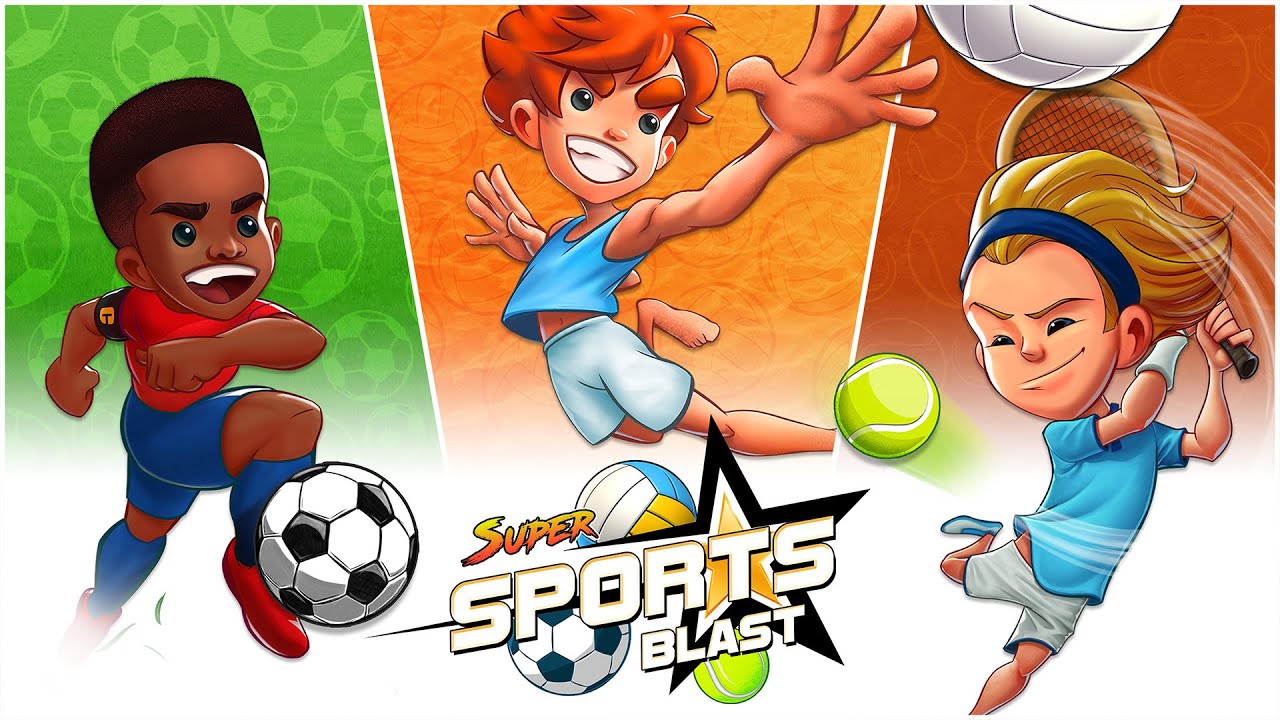 Super Sports Blast teaser - Unfinished Pixel