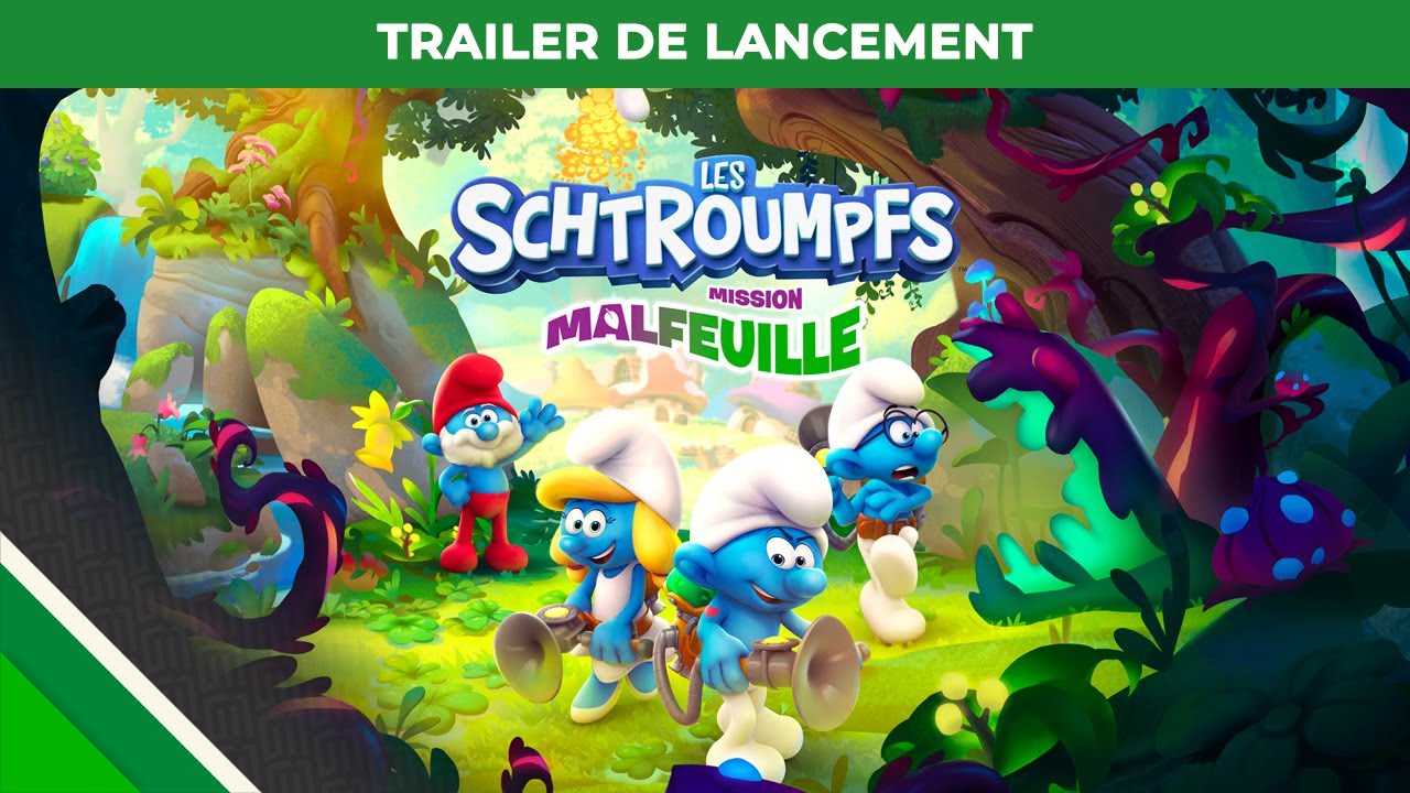 Les Schtroumpfs - Mission Malfeuille l Trailer de Lancement l Microids & OSome Studio