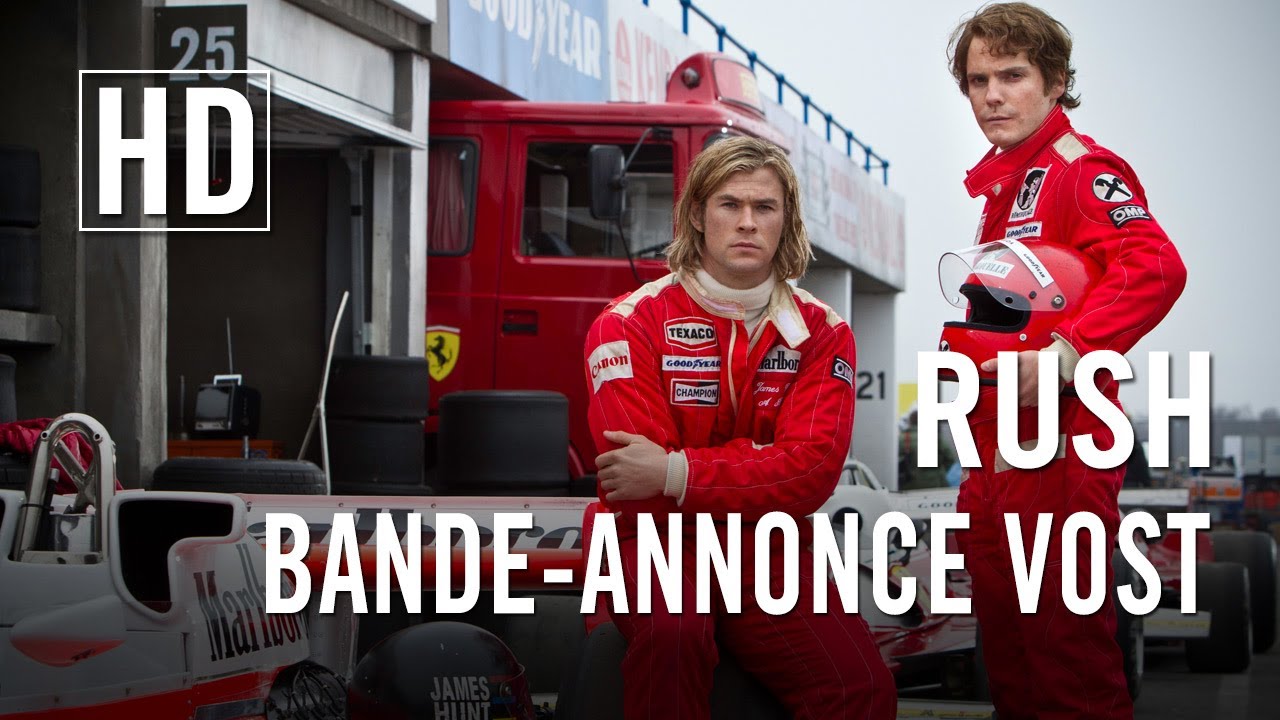 RUSH - Bande annonce VOST