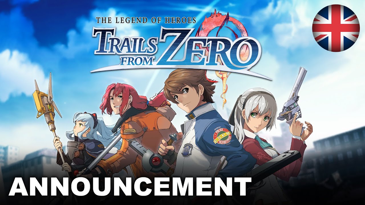 The Legend of Heroes: Trails from Zero - Teaser Trailer (Nintendo Switch, PS4, PC) (EU - English)