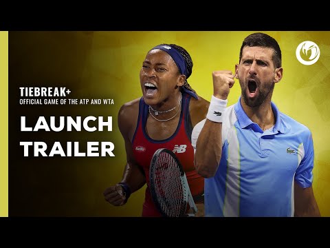 TIEBREAK+: Official Game of the ATP and WTA | Trailer de Lancement