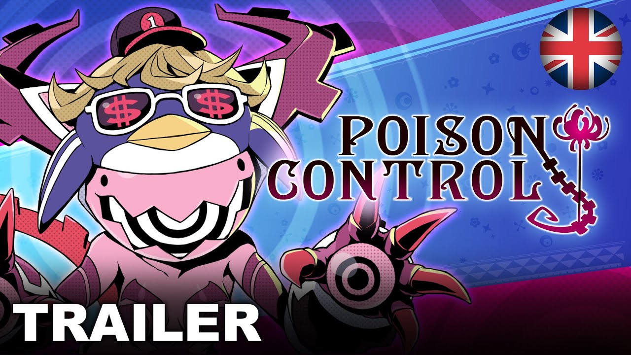 Poison Control - Gameplay Trailer (Nintendo Switch, PS4) (EU - English)