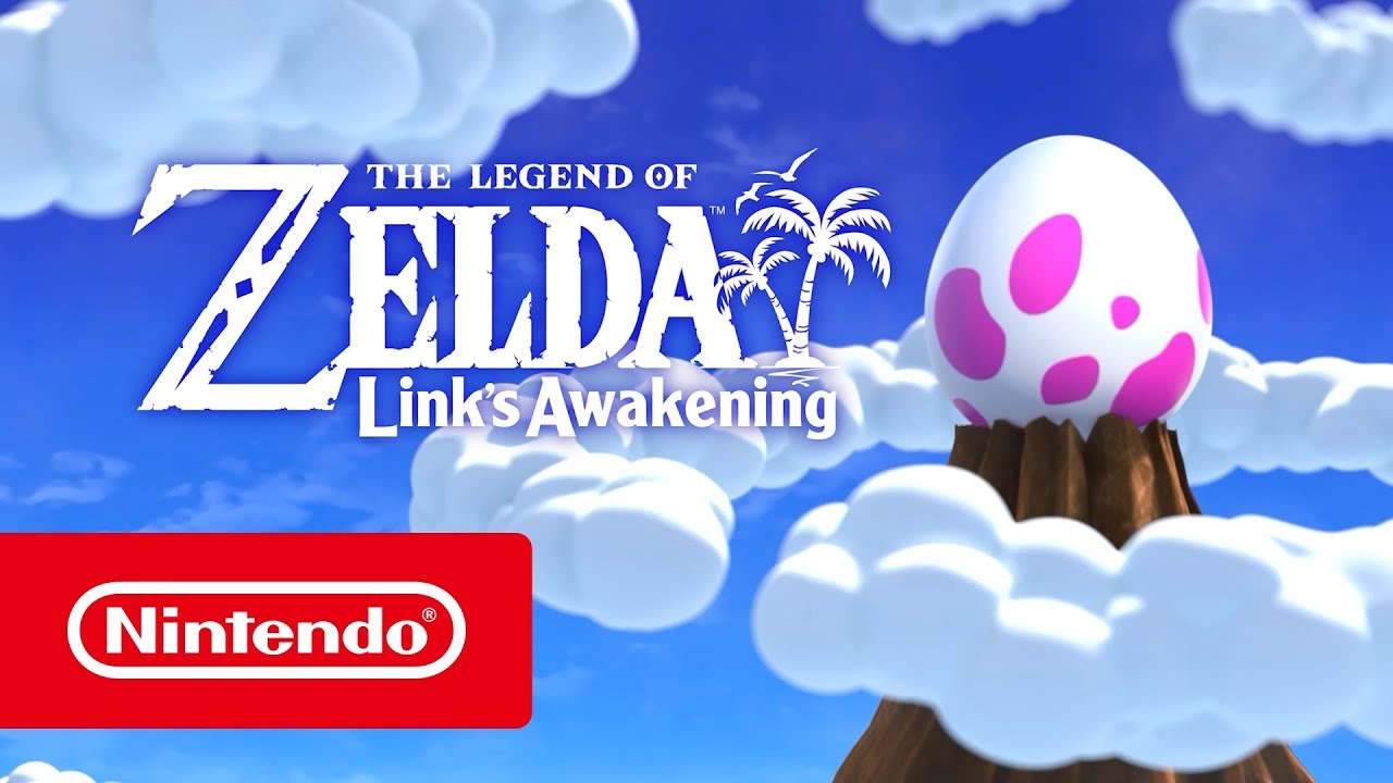 The Legend of Zelda: Link's Awakening - Bande-annonce de l'E3 2019 (Nintendo Switch)