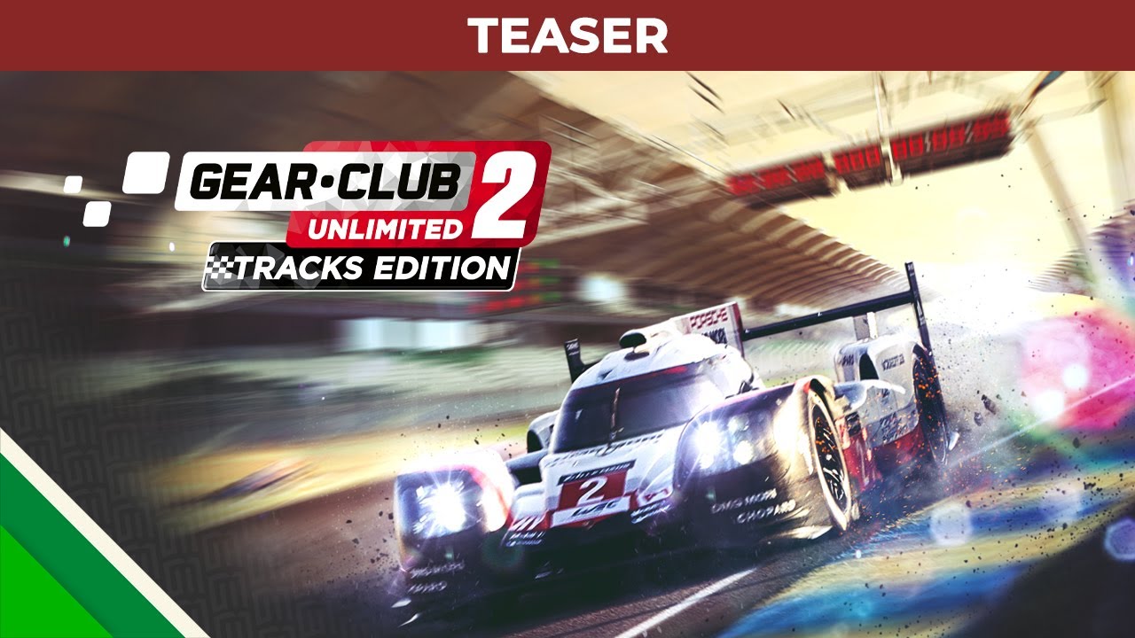 GCU2 Tracks Edition  | Teaser | Microids & Eden Games