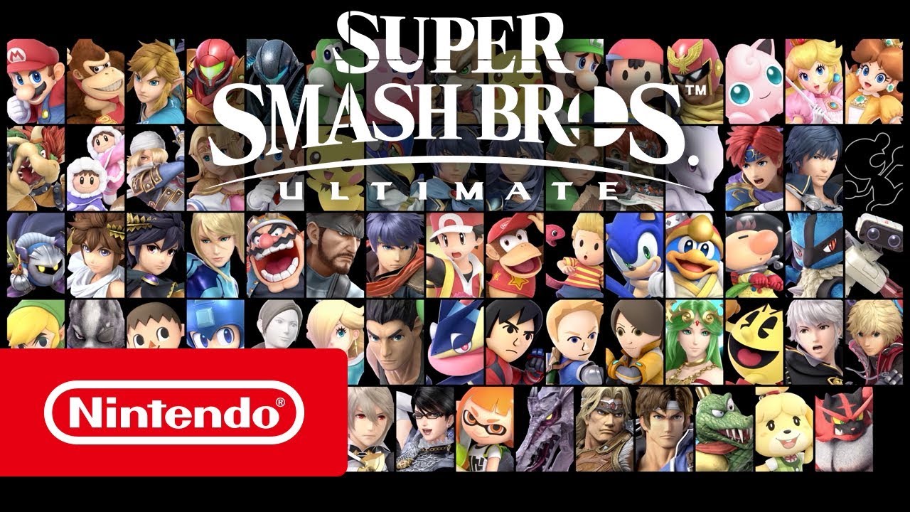 Super Smash Bros. Ultimate - Bande-annonce générale (Nintendo Switch)
