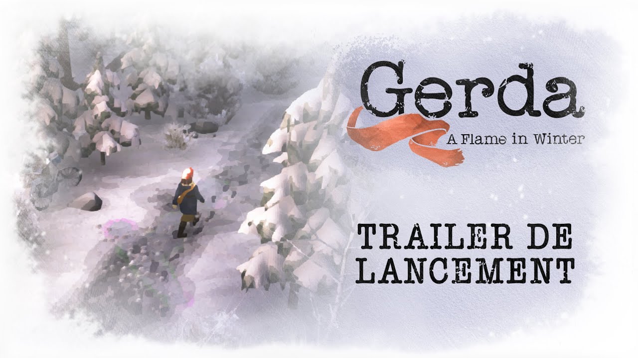Gerda: A Flame in Winter - Trailer de Lancement