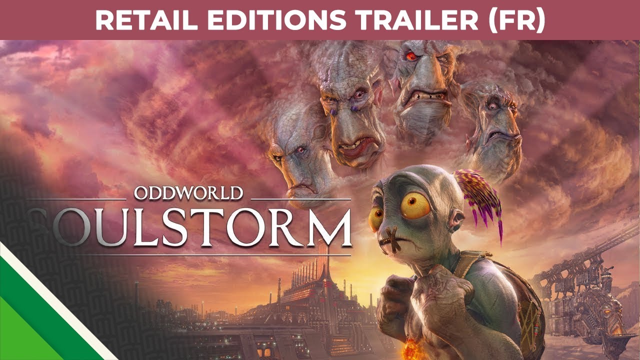 Oddworld Soulstorm l Retail Editions Trailer FR l Microids & Oddworld Inhabitants