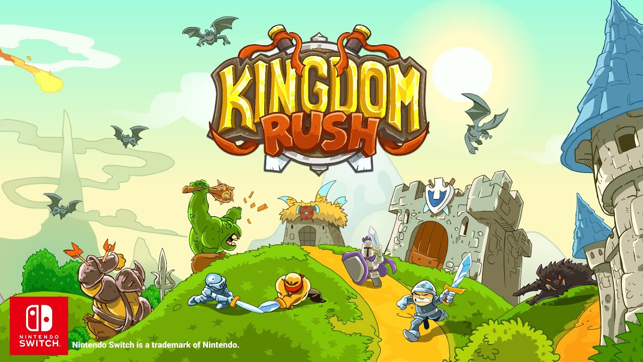 Kingdom Rush Official trailer - Nintendo Switch