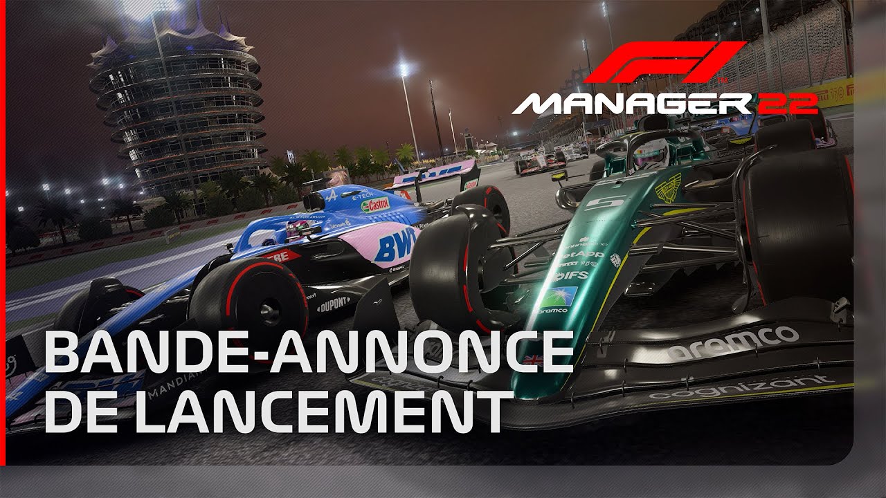 F1® Manager 2022 | Official Launch Trailer [FR]