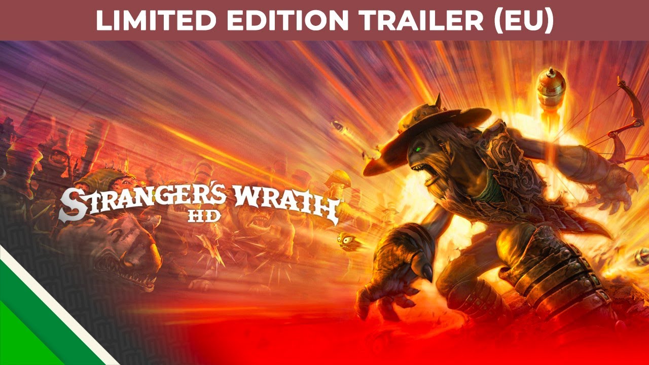 Oddworld Stranger's Wrath l Limited Edition Trailer l Microids & Oddworld Inhabitants