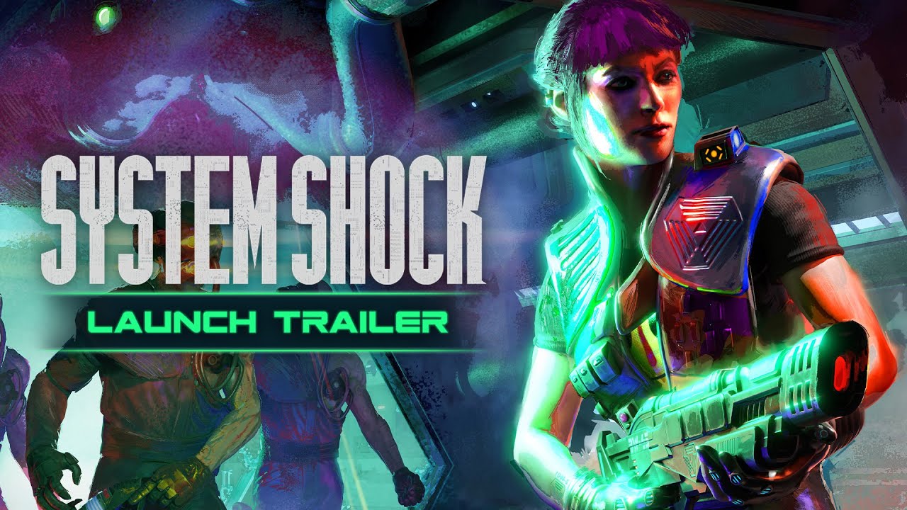 System Shock – Console Launch Trailer – ESRB