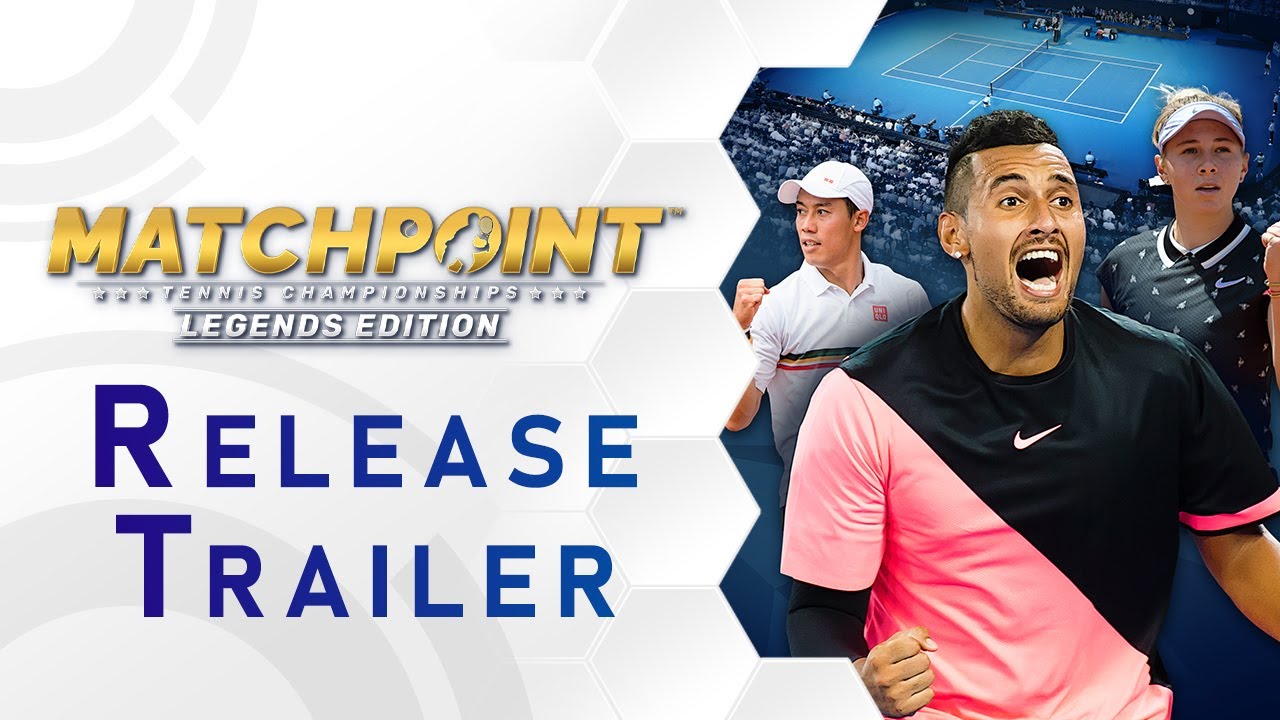 Matchpoint - Tennis Championships | Release Trailer | Nintendo Switch (US)