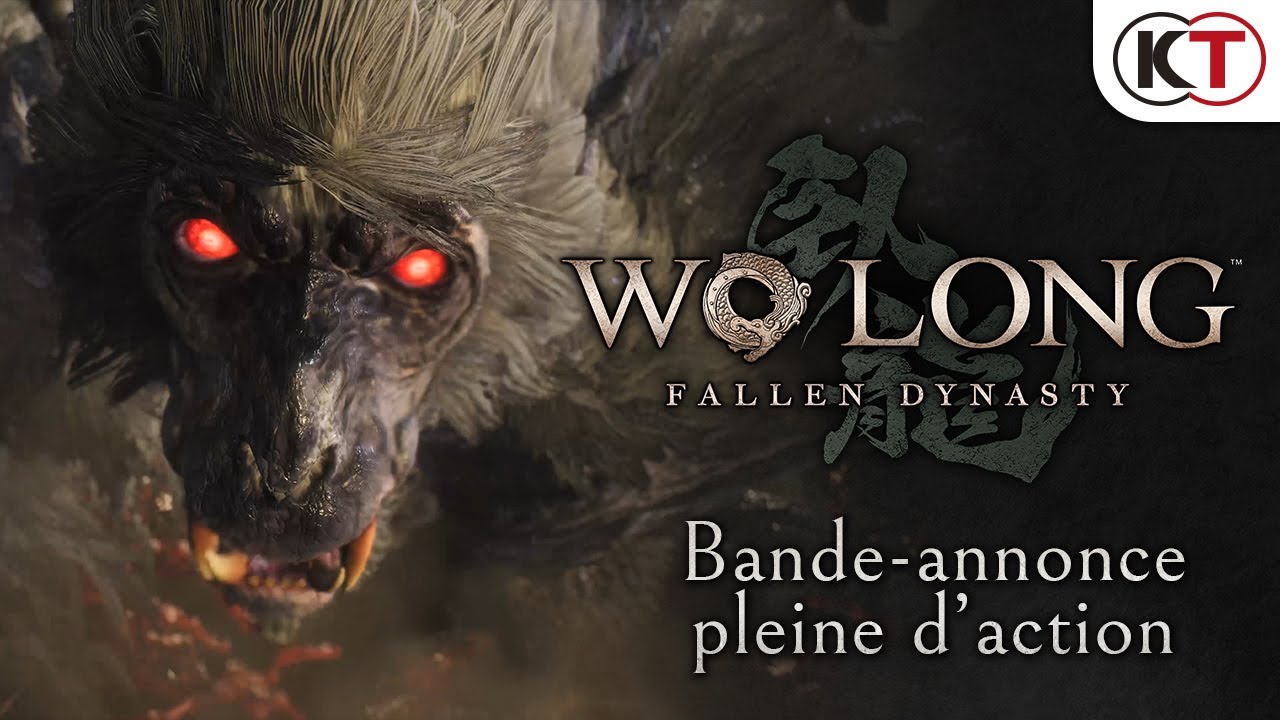 [FR] Wo Long : Fallen Dynasty - Bande-annonce pleine d’action