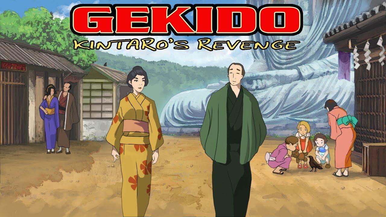 Gekido Kintaro's Revenge