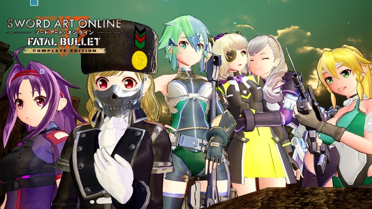 Sword Art Online Fatal Bullet Complete Edition - Launch Trailer - SWITCH