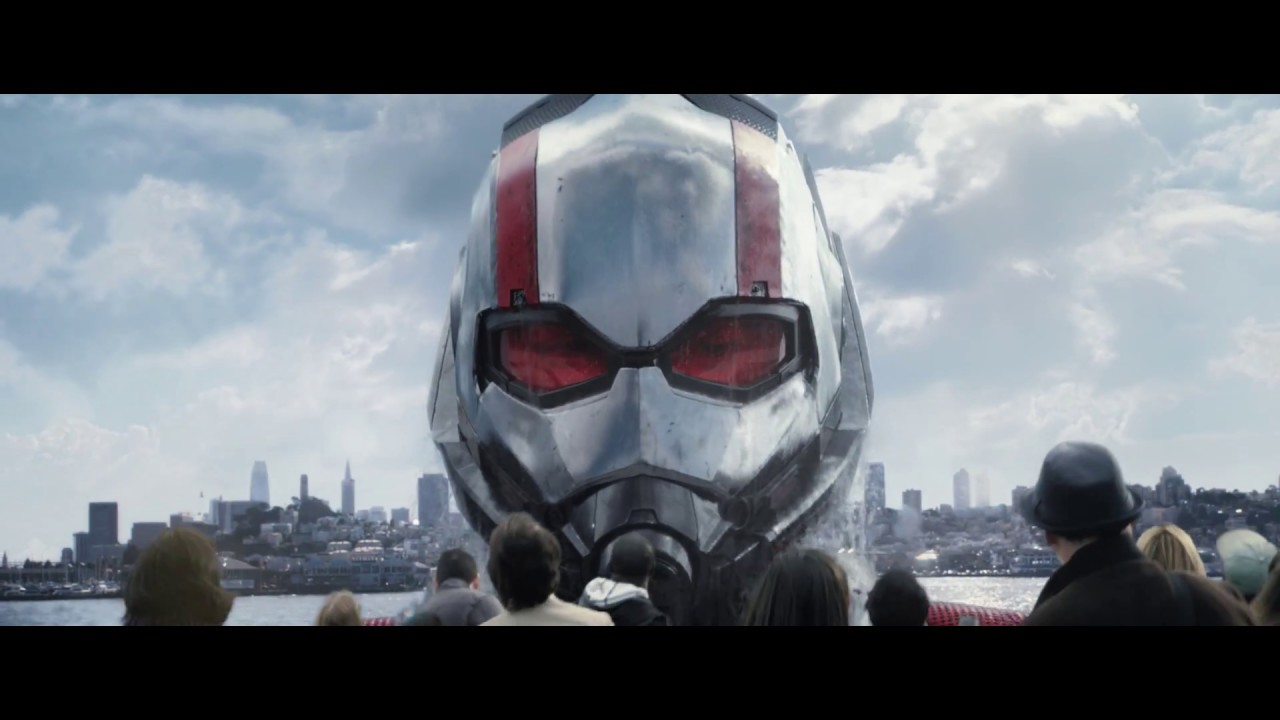 Ant-Man et La Guêpe - Bande-annonce officielle (VOST)