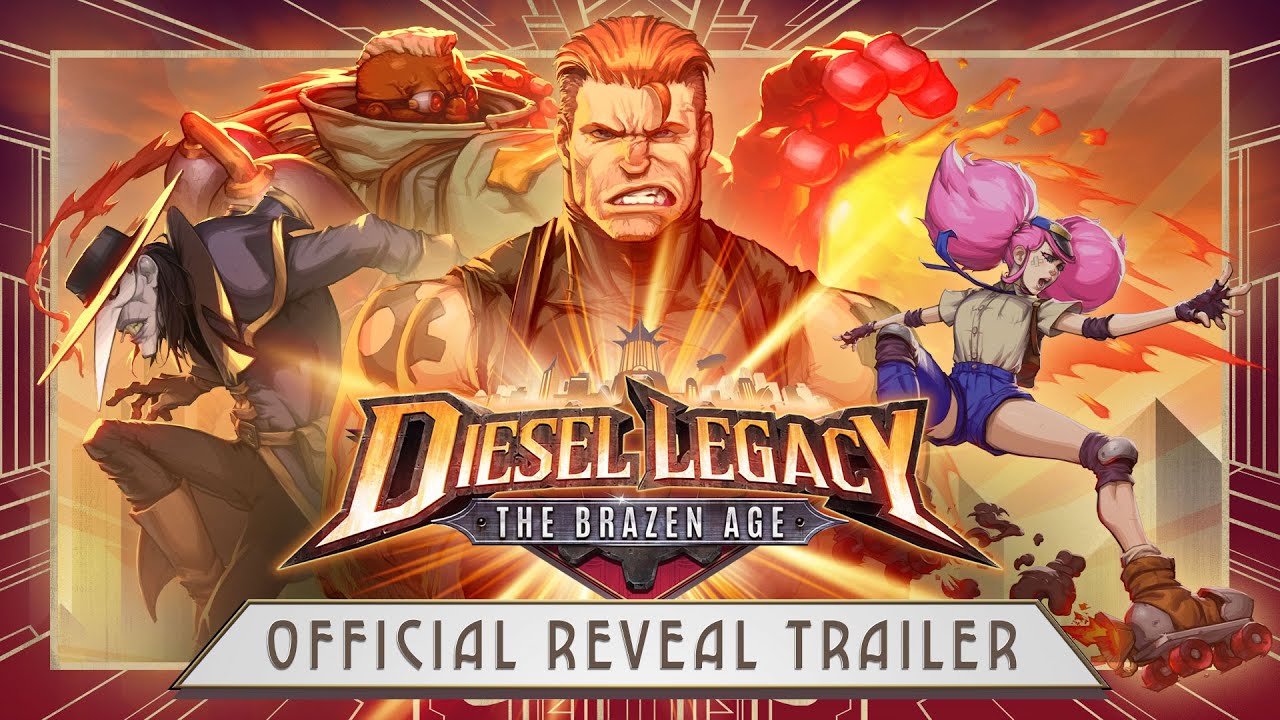 Diesel Legacy: The Brazen Age - Official Reveal Trailer  |  An All-New Fighting Game Saga