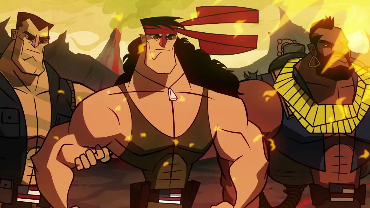 Broforce - Nintendo Switch Launch Trailer