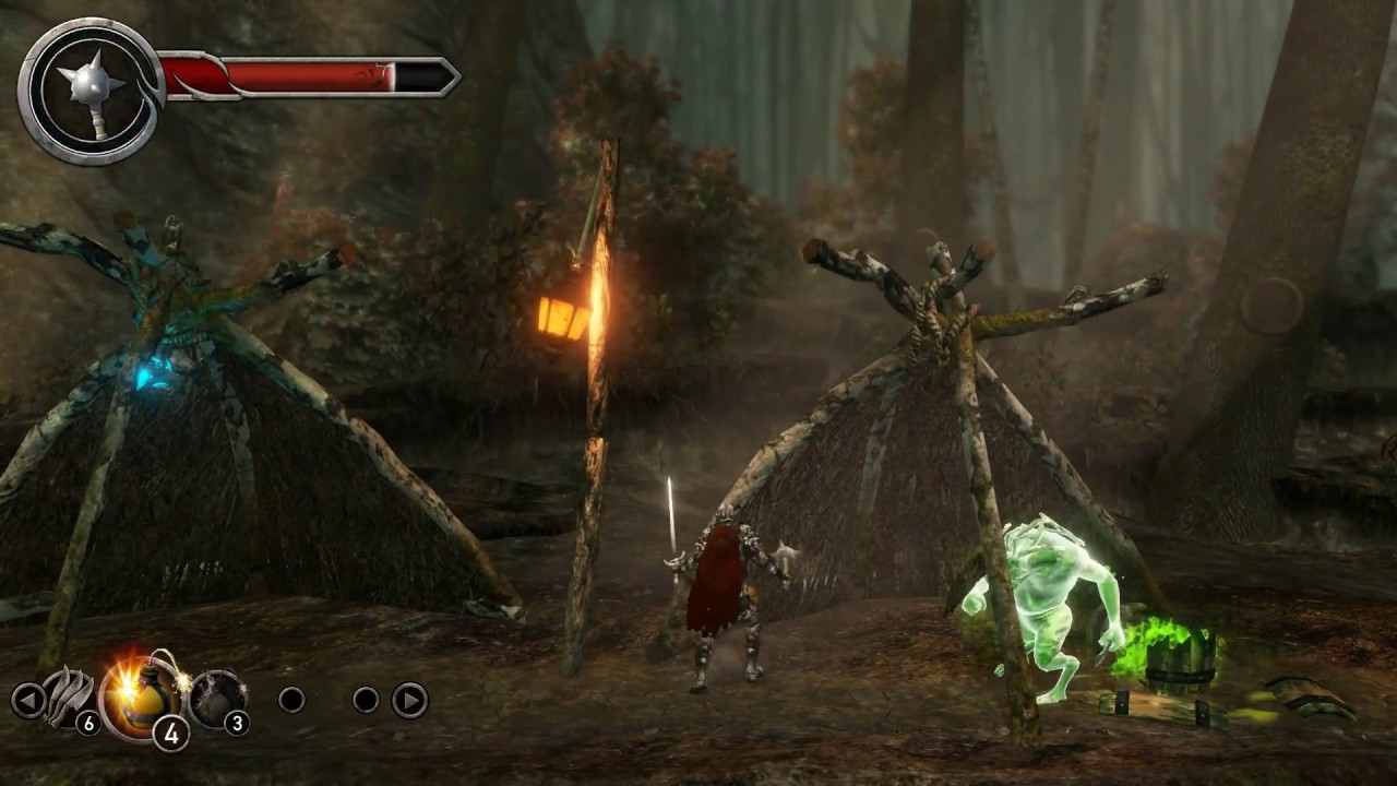 Castle of Heart - Dark Forest gameplay video