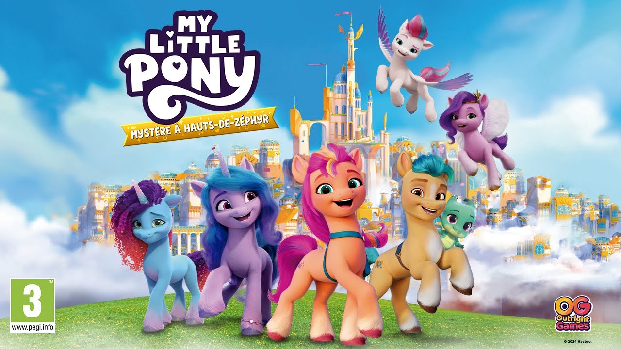 My Little Pony : Mystère à Hauts-de-Zéphyr | Bande annonce de lancement |  FR | PEGI