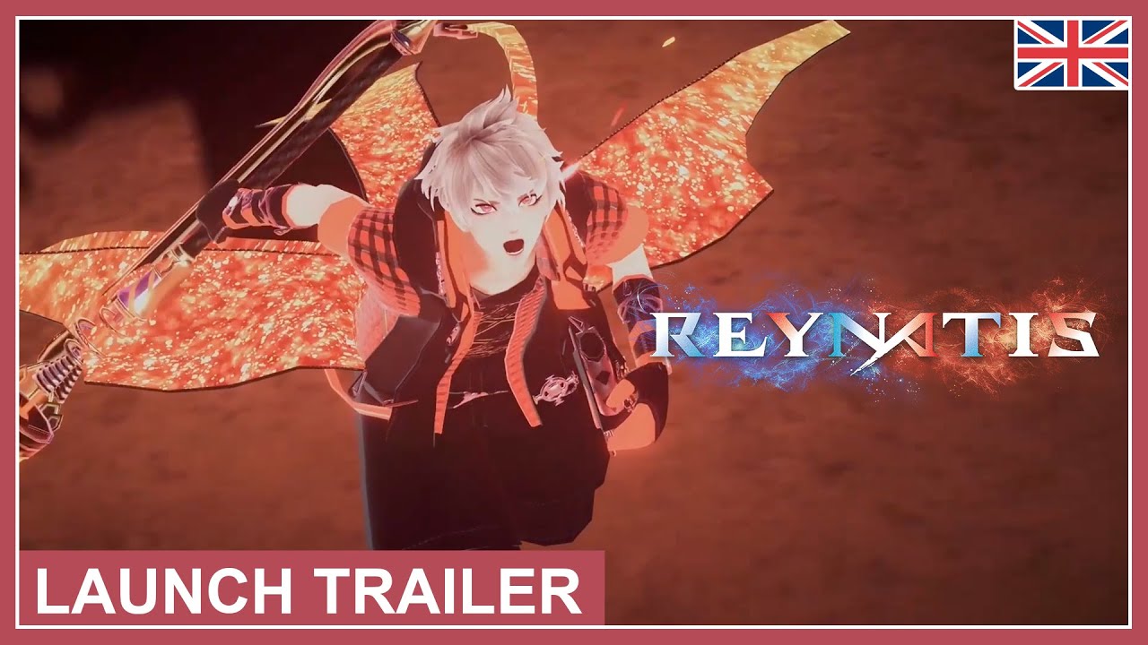 REYNATIS - Launch Trailer (Nintendo Switch, PS4, PS5, Steam) (EU - English)